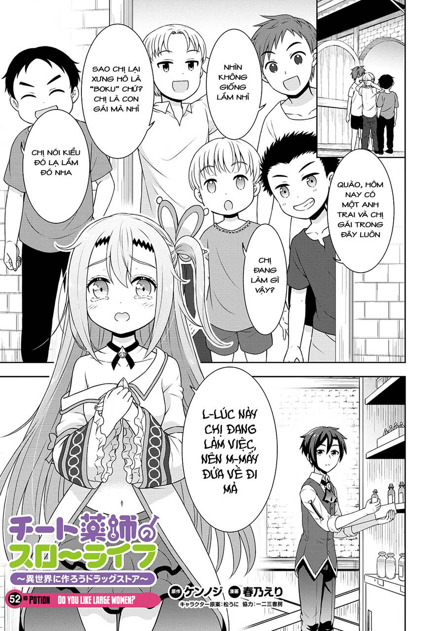 Cheat Kusushi No Slow Life: Isekai Ni Tsukurou Drugstore Chapter 52 - Trang 0