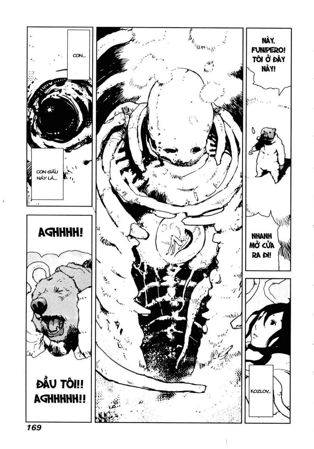 Thảm Họa Virus Ngoài Hành Tinh Chapter 42 - Trang 1