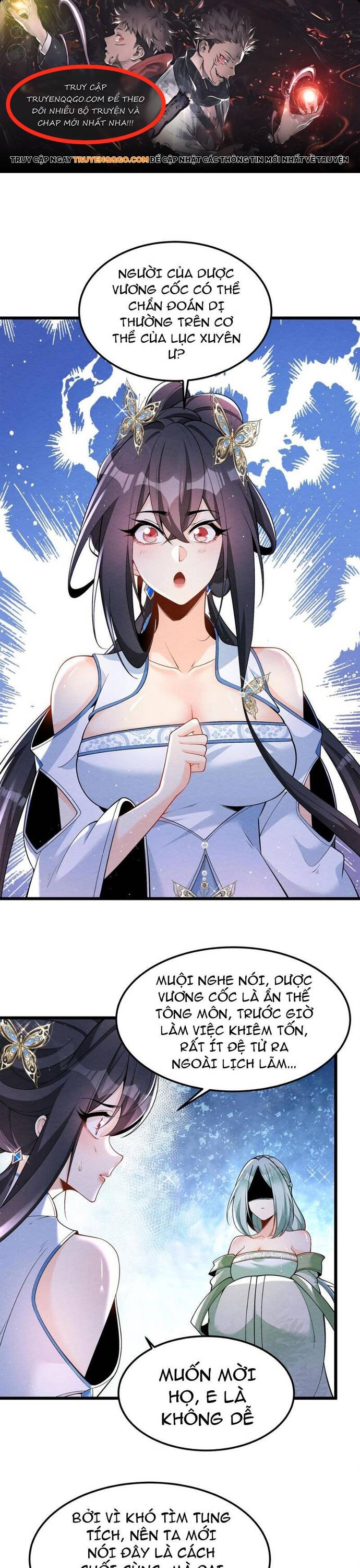 Đệ Tử Tôi Hình Như Muốn Tạo Phản Chapter 4 - Trang 0