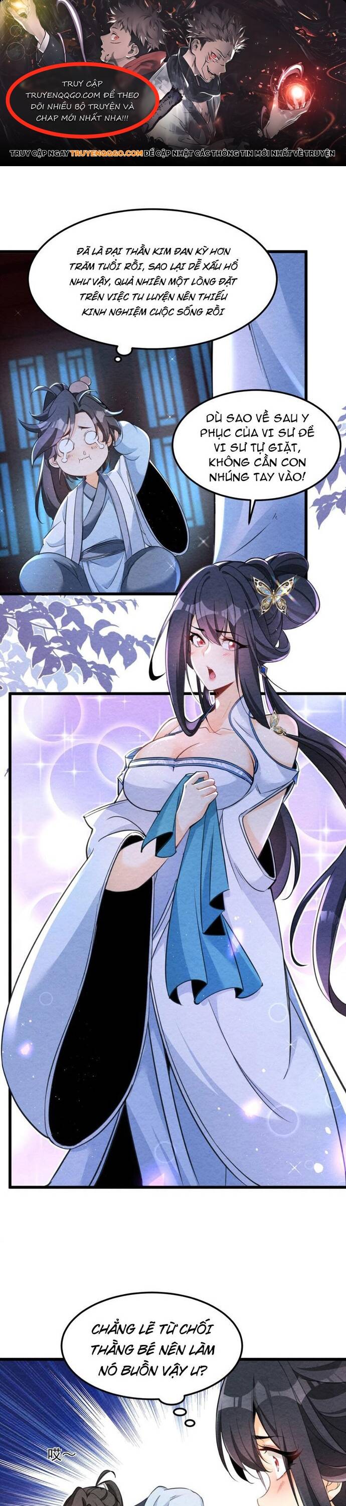 Đệ Tử Tôi Hình Như Muốn Tạo Phản Chapter 2 - Trang 0