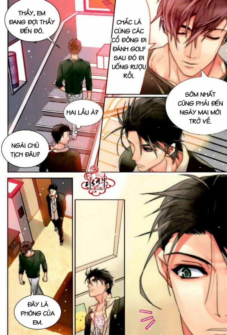 Chuỗi Thức Ăn Chapter 3 - Trang 1