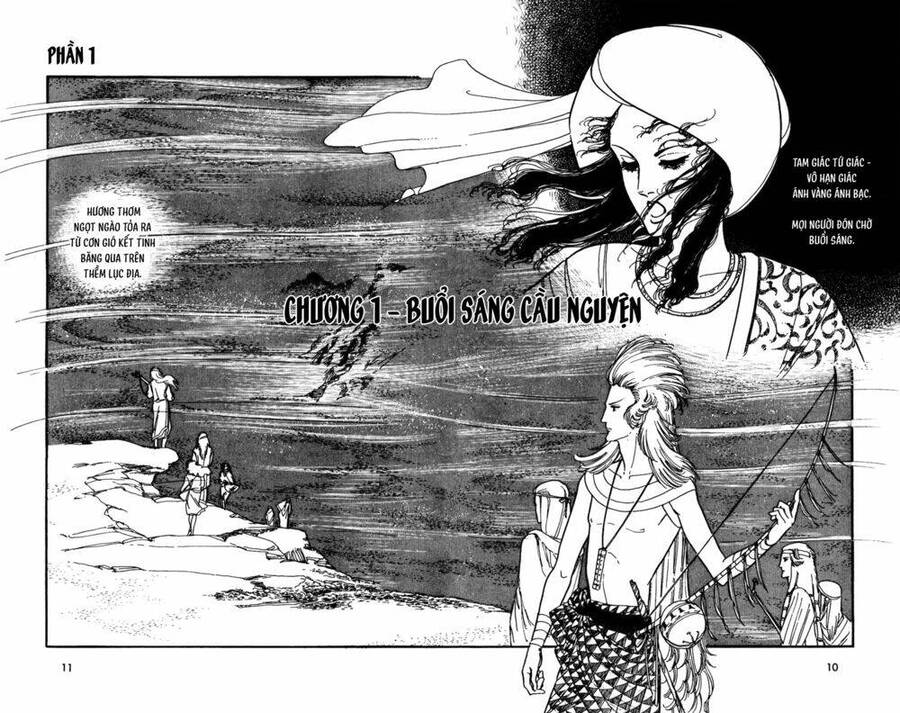 Tam Giác Bạc Chapter 1 - Trang 1