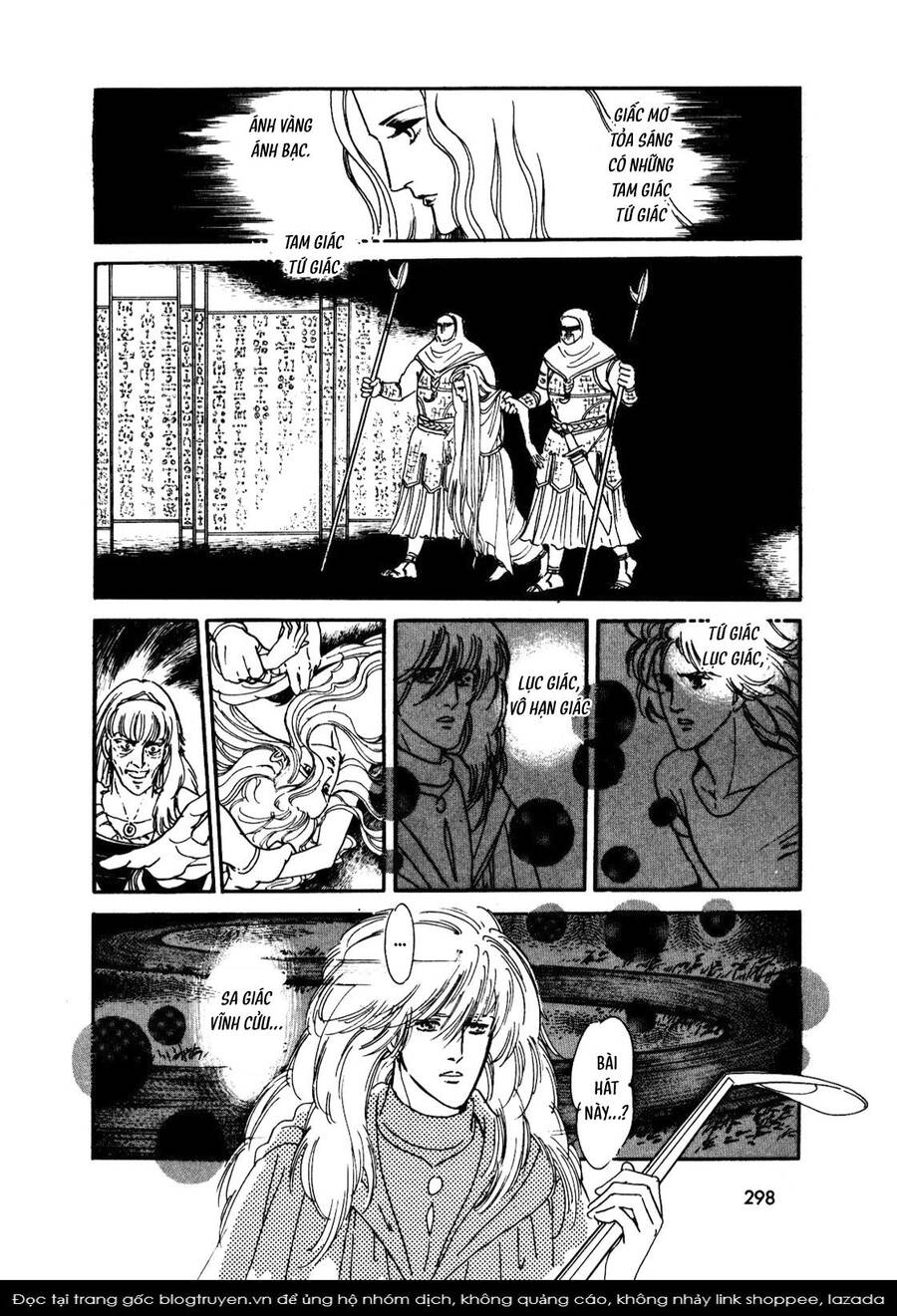 Tam Giác Bạc Chapter 19 - Trang 1