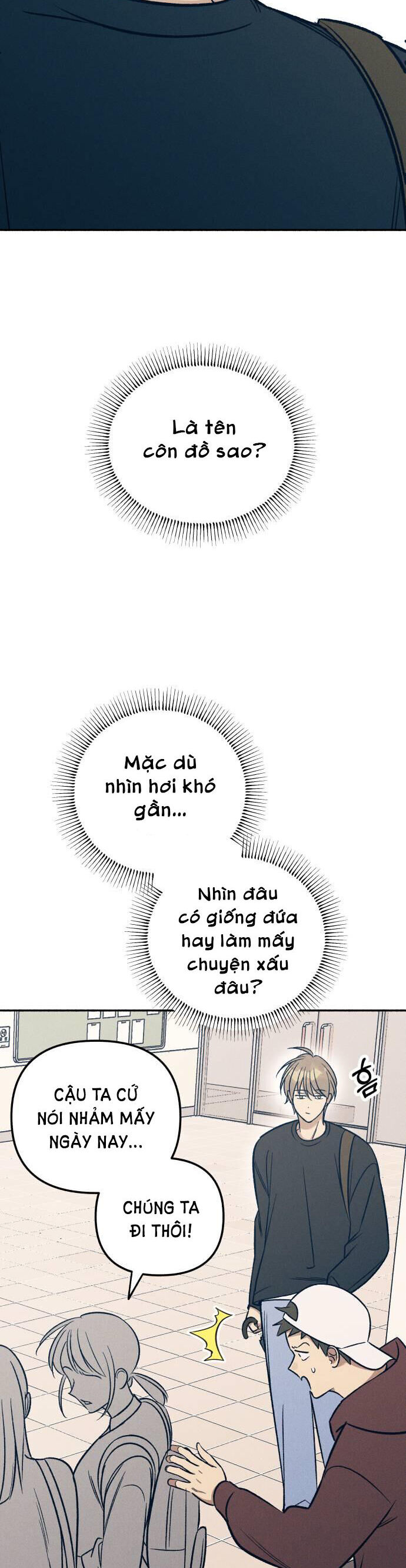Mối Tình Đầu Đáng Ghét Chapter 51 - Trang 1
