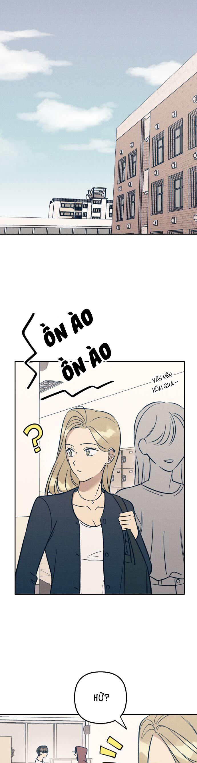 Mối Tình Đầu Đáng Ghét Chapter 54 - Trang 0