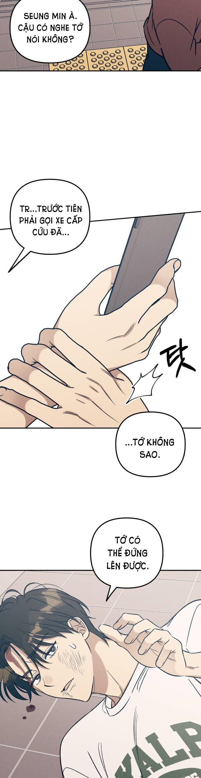 Mối Tình Đầu Đáng Ghét Chapter 55 - Trang 1