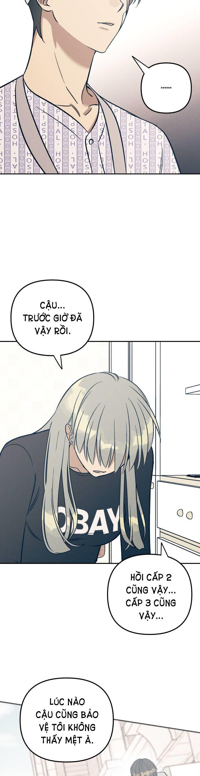 Mối Tình Đầu Đáng Ghét Chapter 56 - Trang 1