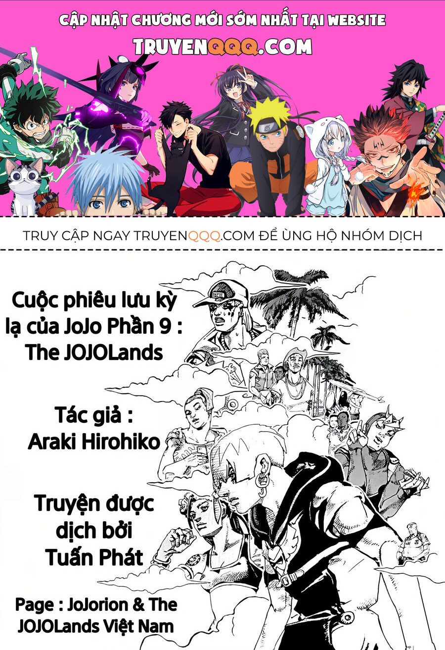 Cuộc Phiêu Lưu Kỳ Bí Của Jojo Phần 9: The Jojolands Chapter 2 - Trang 0