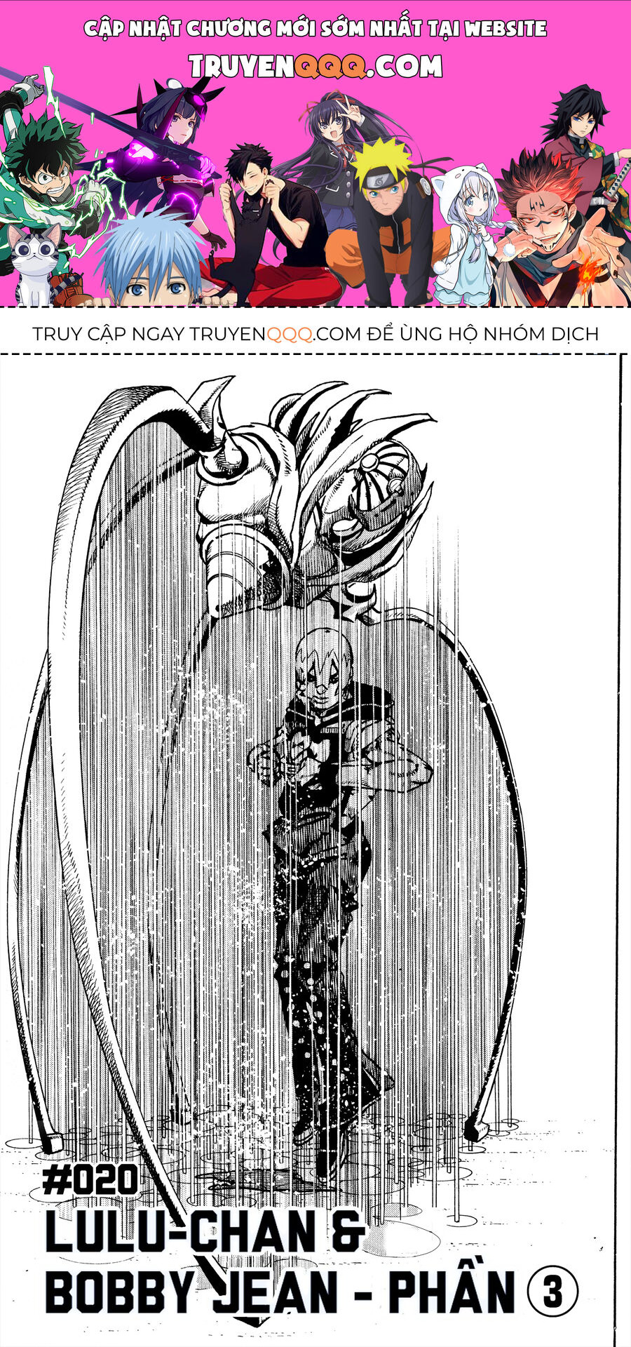 Cuộc Phiêu Lưu Kỳ Bí Của Jojo Phần 9: The Jojolands Chapter 20 - Trang 0