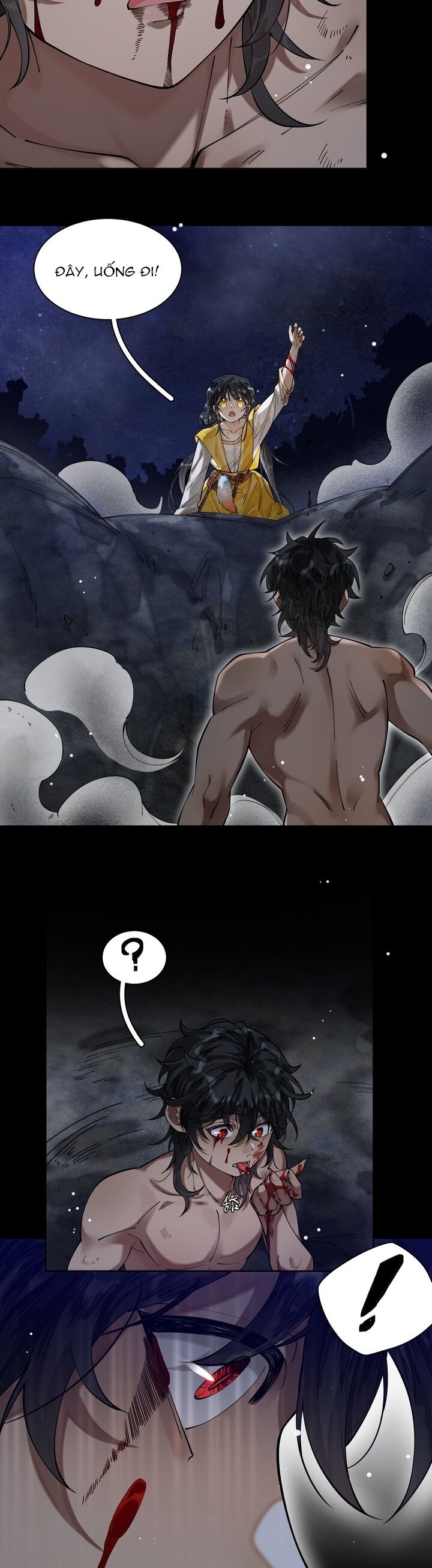 Báo Đen Nhỏ, Cùng Đi Thi Nào! Chapter 7 - Trang 1