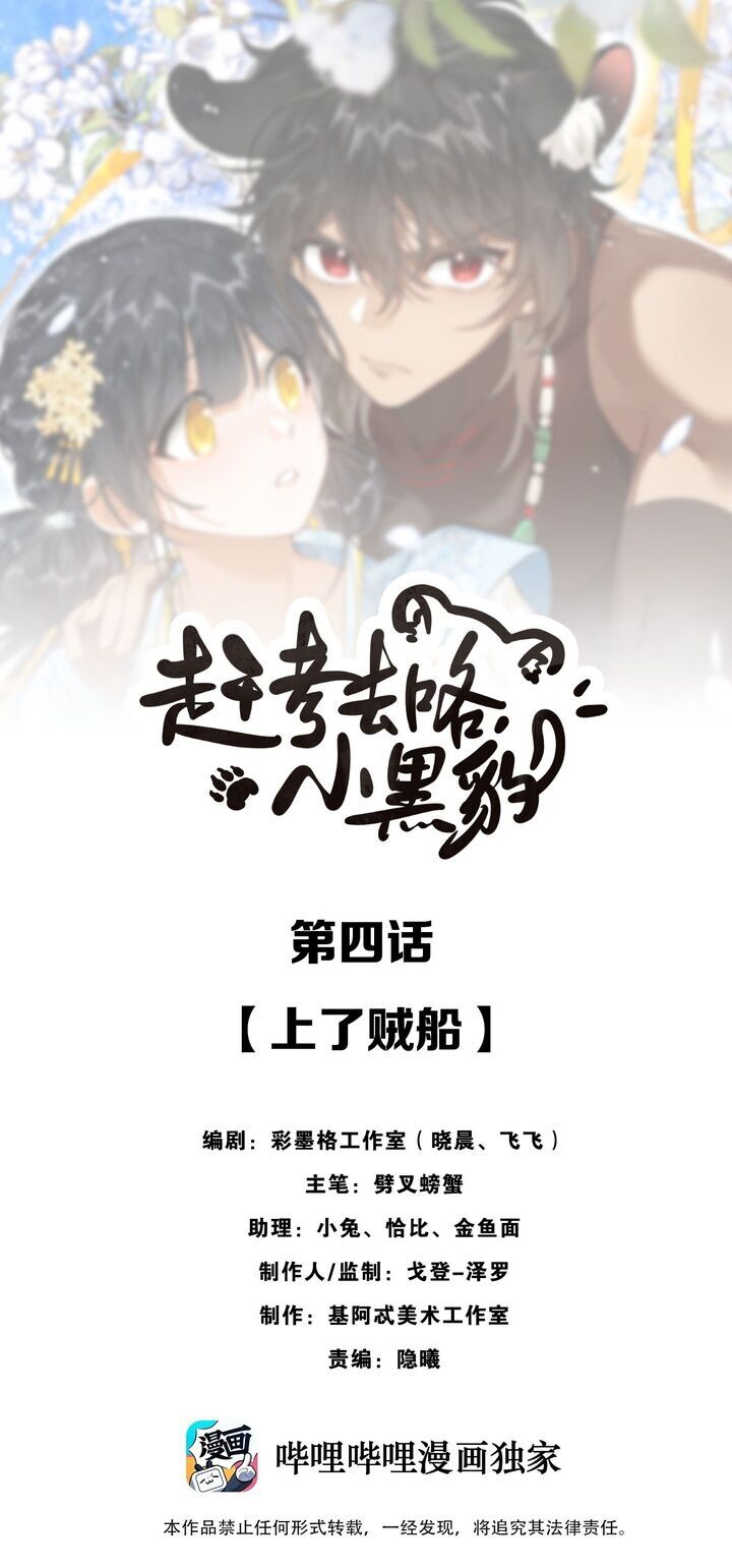 Báo Đen Nhỏ, Cùng Đi Thi Nào! Chapter 4 - Trang 0