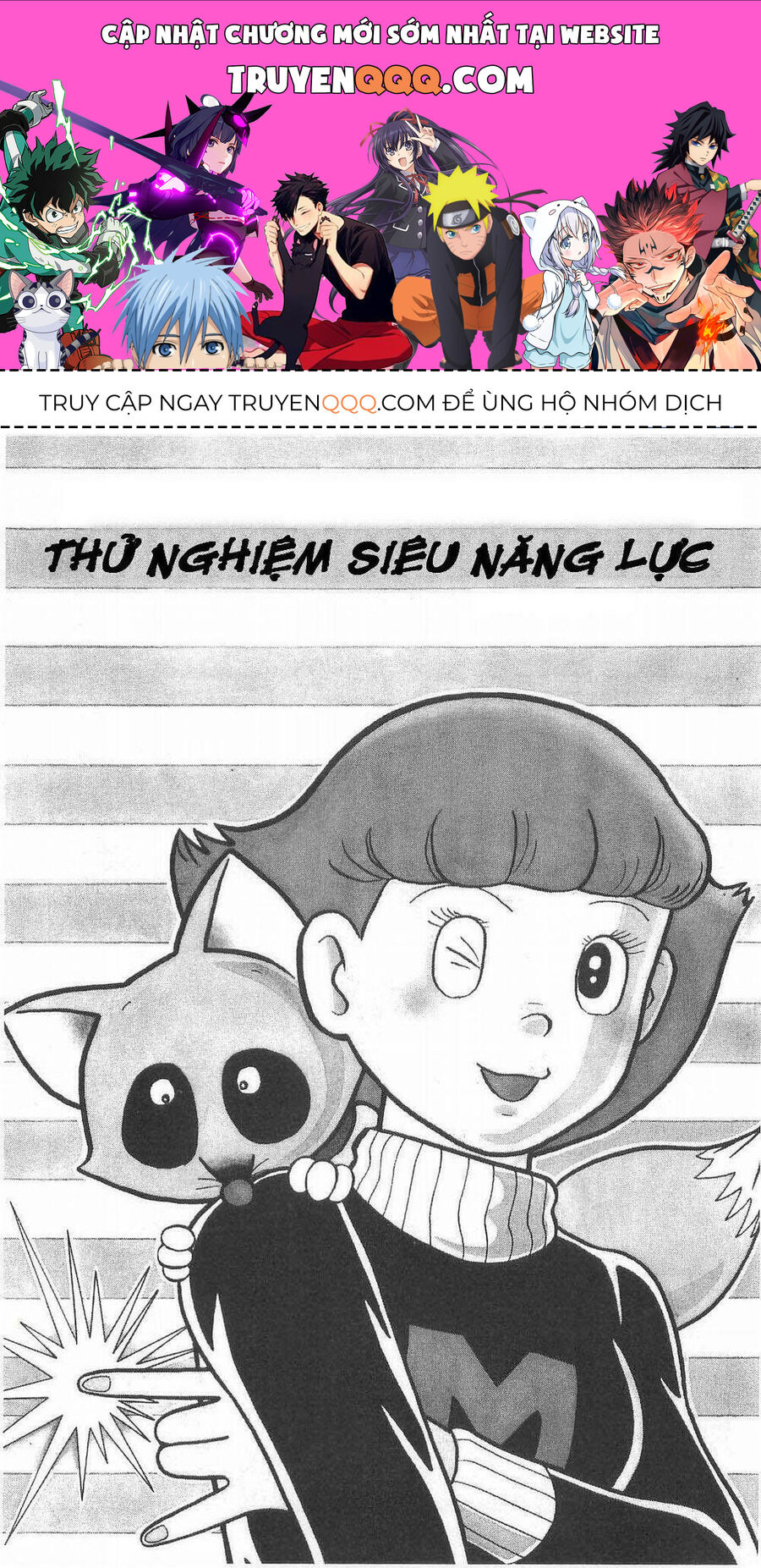 Siêu Nhân Mami Chapter 2 - Trang 0