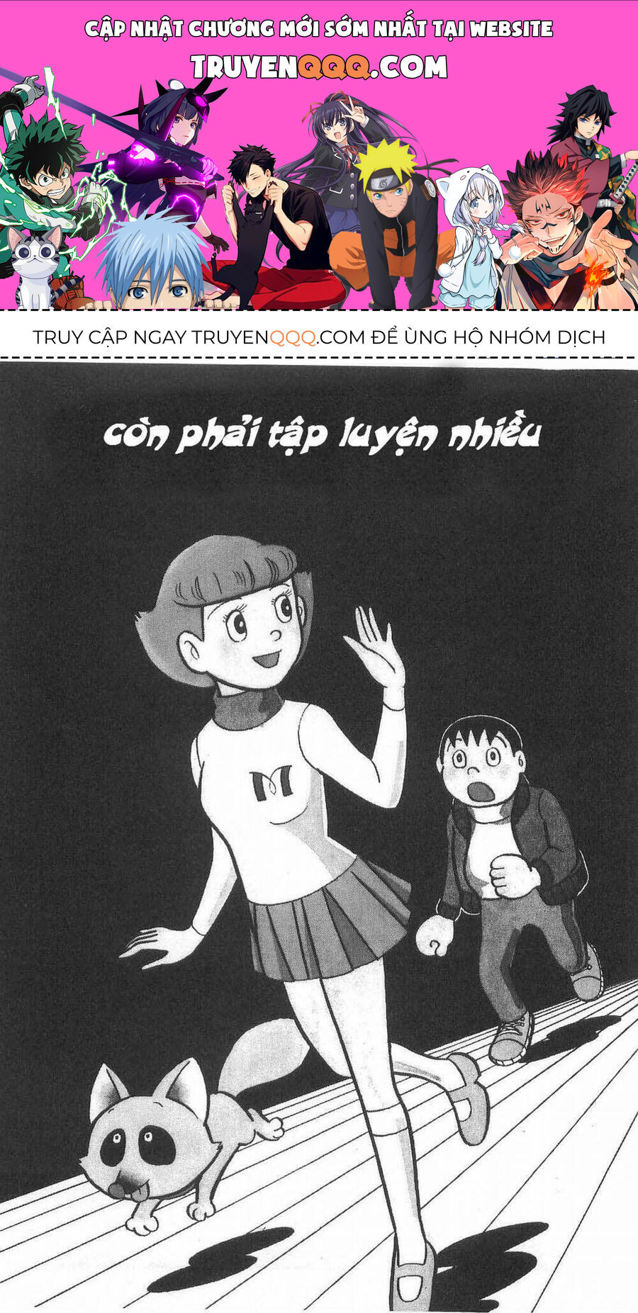 Siêu Nhân Mami Chapter 3 - Trang 0