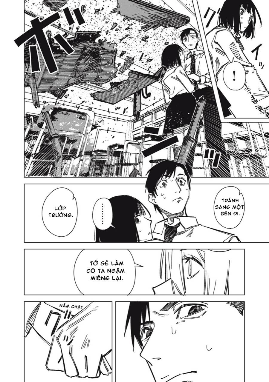 Bí Mật Ngoài Vũ Trụ Chapter 6 - Trang 1