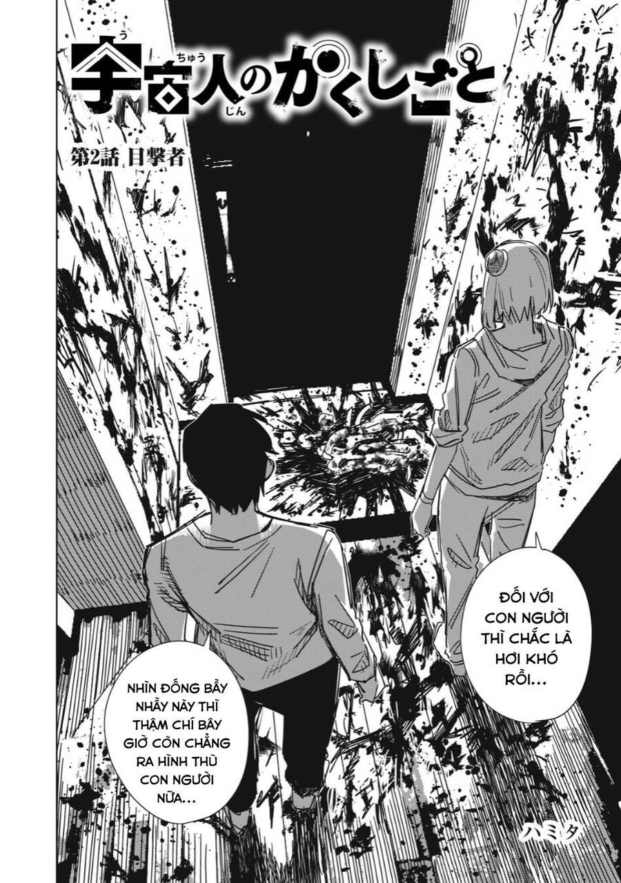 Bí Mật Ngoài Vũ Trụ Chapter 2 - Trang 1