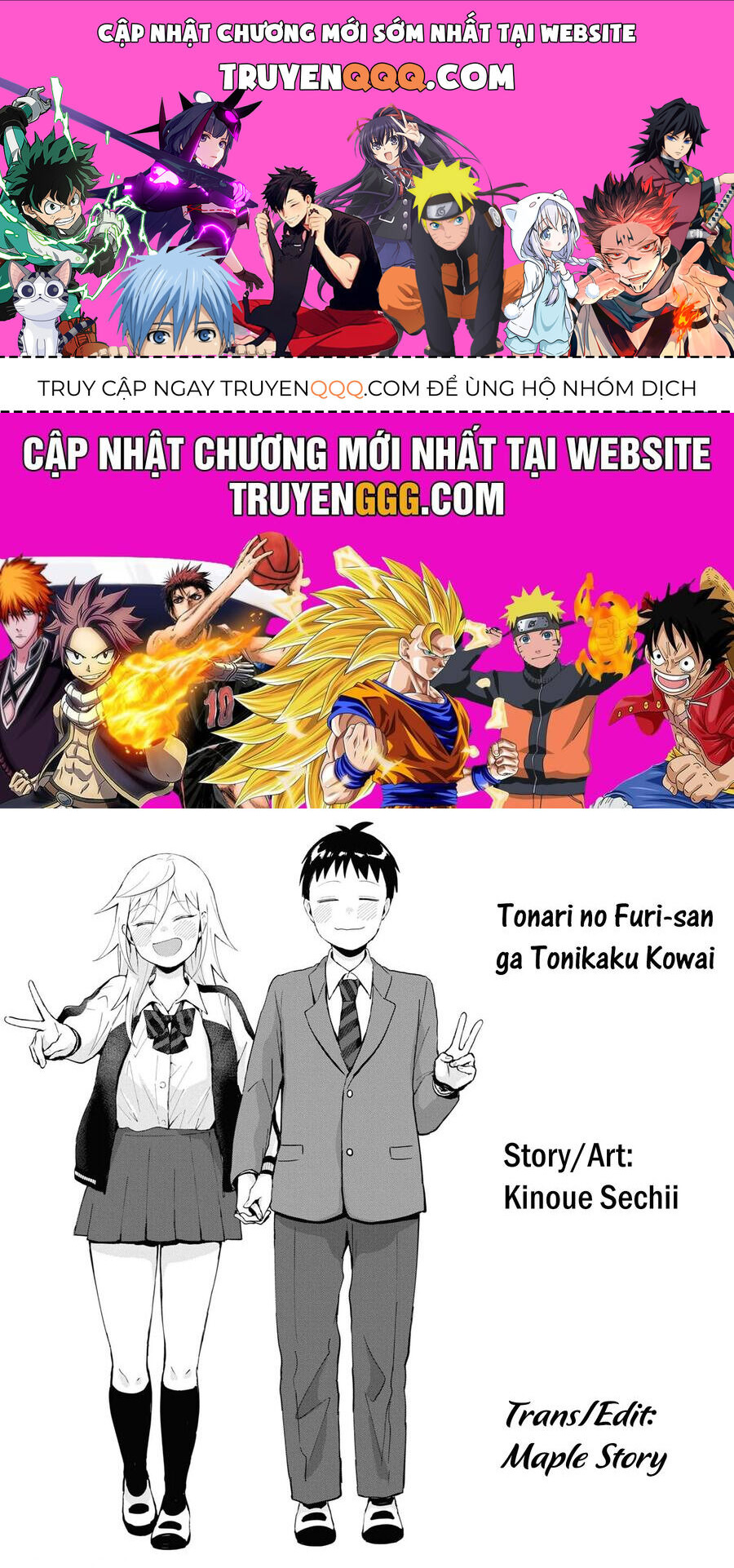 Tonari No Furi-San Ga Tonikaku Kowai Chapter 29 - Trang 0