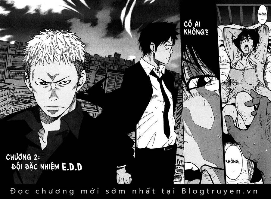 Nằm Vùng Y Tế Chapter 2 - Trang 1