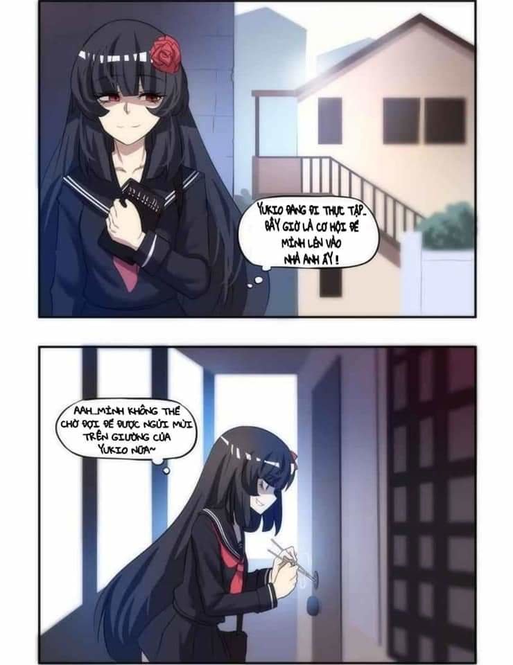 Stalker X Stalker Chapter 2 - Trang 0