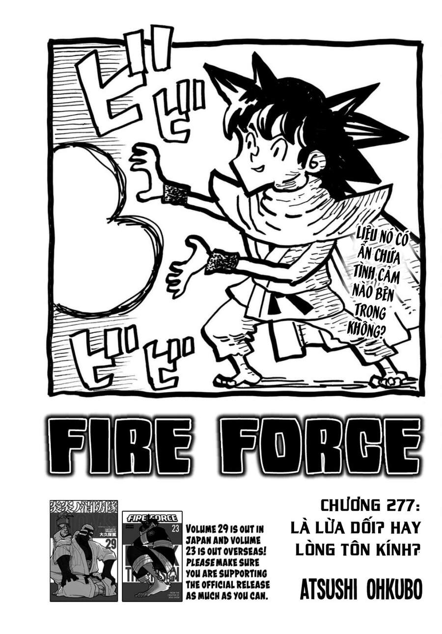 Biệt Đội Lính Cứu Hỏa Chapter 277 - Trang 1