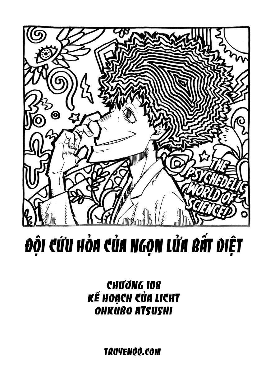 Biệt Đội Lính Cứu Hỏa Chapter 108 - Trang 1