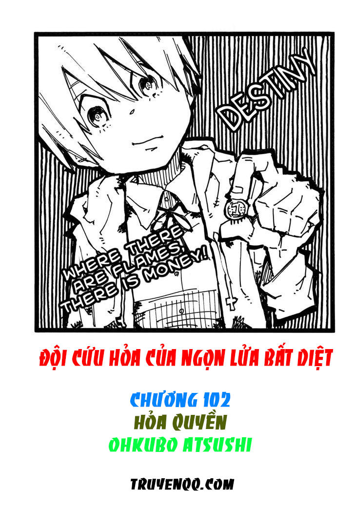 Biệt Đội Lính Cứu Hỏa Chapter 102 - Trang 1