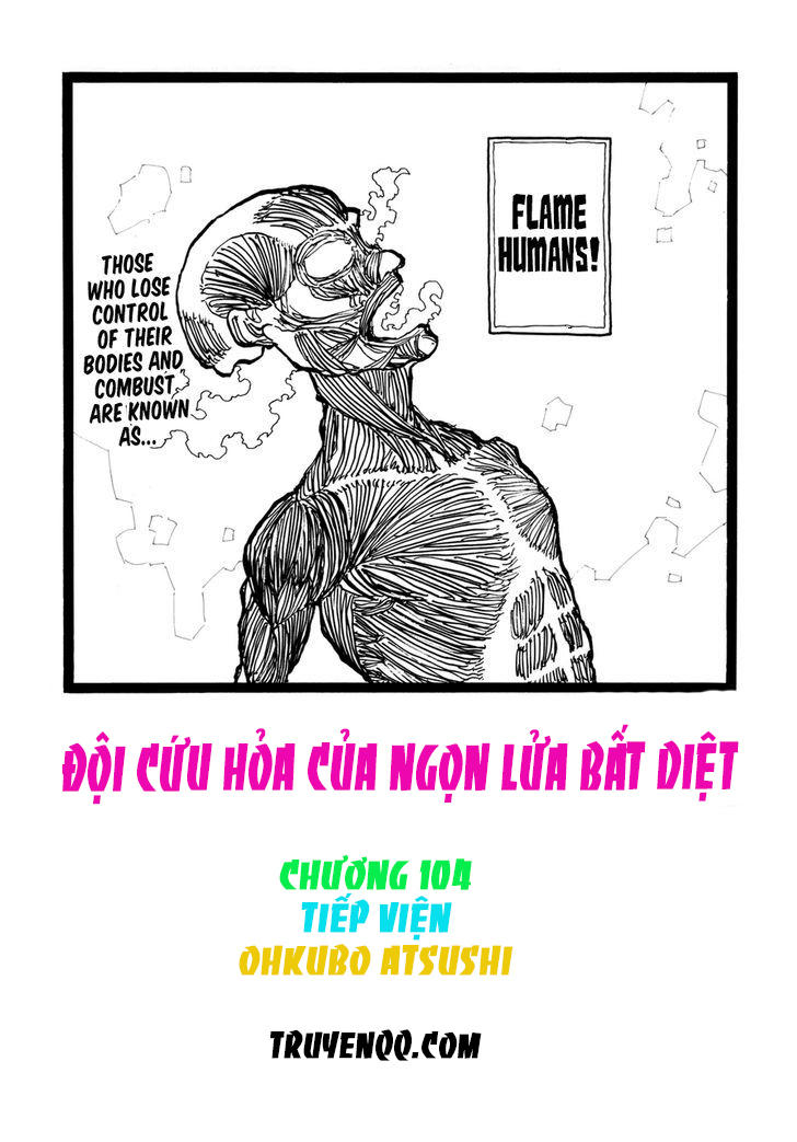 Biệt Đội Lính Cứu Hỏa Chapter 104 - Trang 1