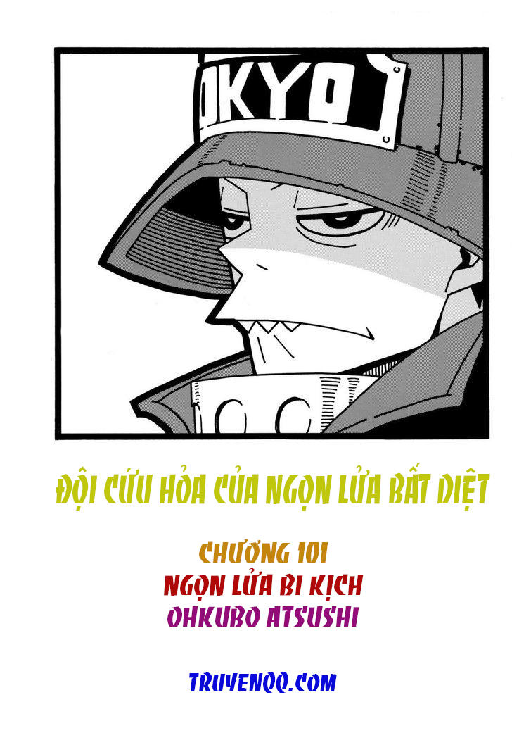 Biệt Đội Lính Cứu Hỏa Chapter 101 - Trang 1