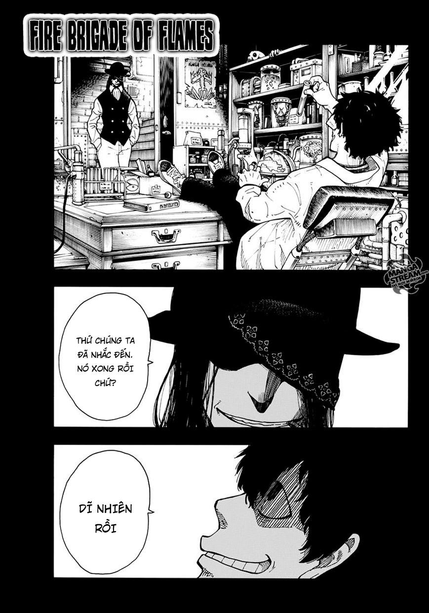 Biệt Đội Lính Cứu Hỏa Chapter 4 - Trang 0