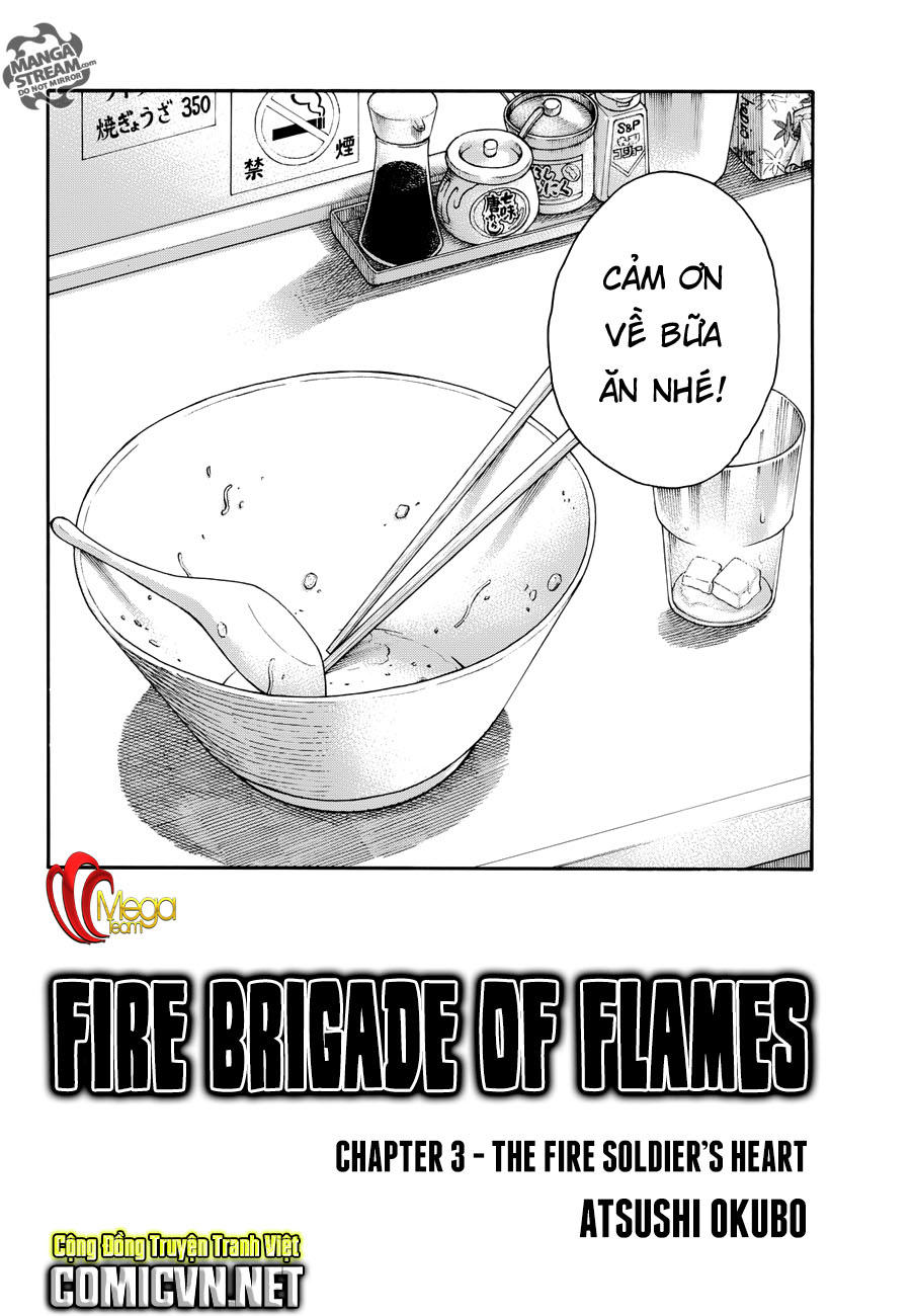 Biệt Đội Lính Cứu Hỏa Chapter 3 - Trang 1