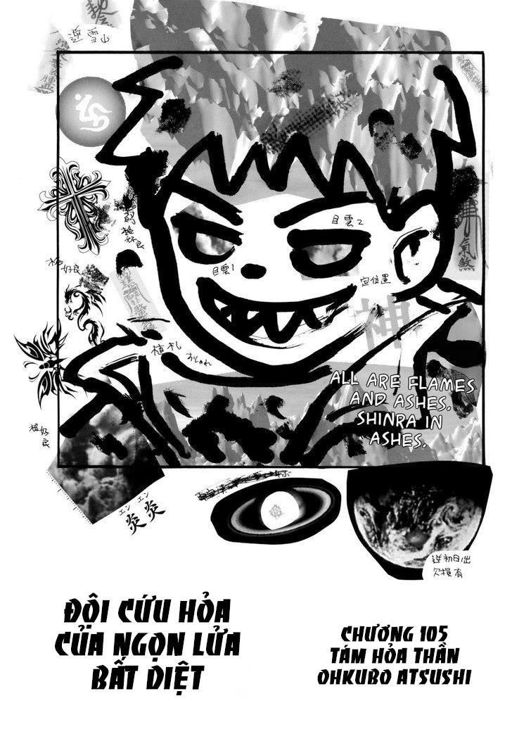 Biệt Đội Lính Cứu Hỏa Chapter 105 - Trang 1