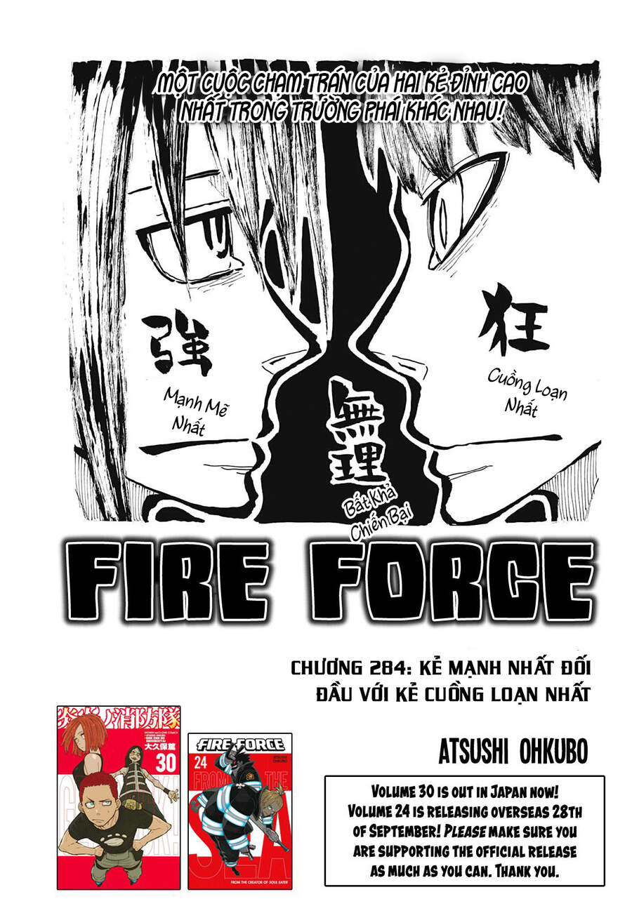 Biệt Đội Lính Cứu Hỏa Chapter 284 - Trang 1