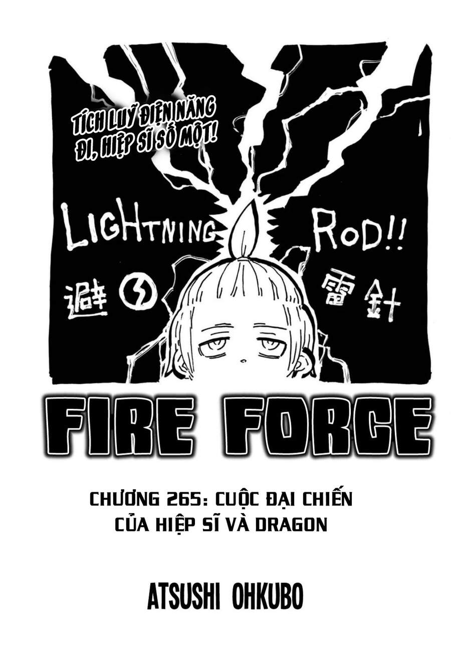 Biệt Đội Lính Cứu Hỏa Chapter 265 - Trang 1