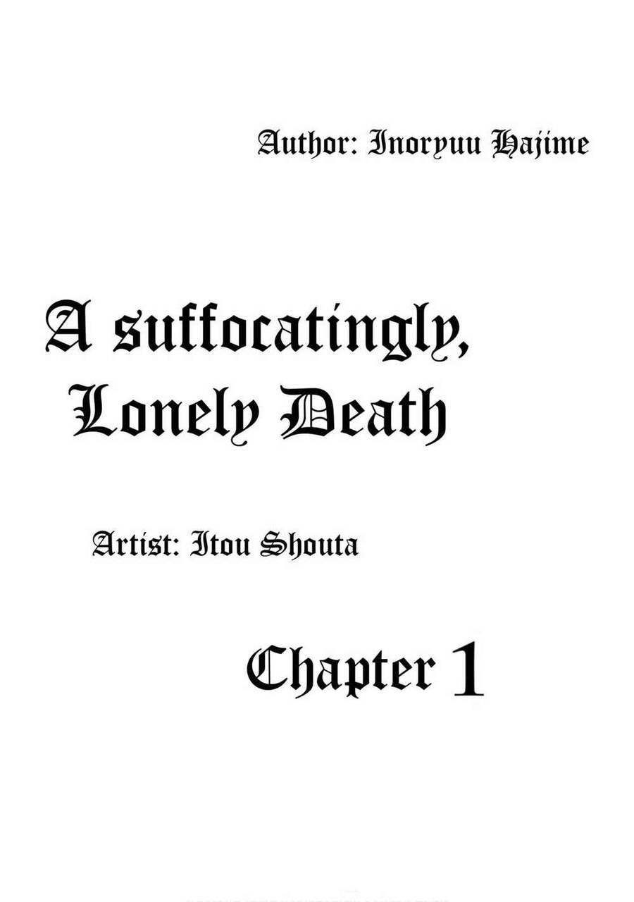 Furitsumore Kodoku Na Shi Yo Chapter 1 - Trang 1