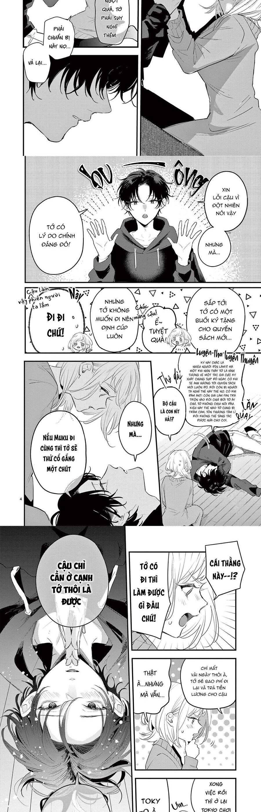 Nguyện Em Mãi Tươi Cười Nơi Đồng Tuyết Chapter 9 - Trang 1