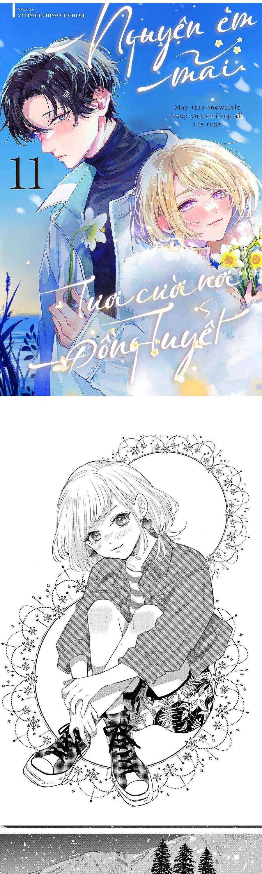 Nguyện Em Mãi Tươi Cười Nơi Đồng Tuyết Chapter 11 - Trang 0