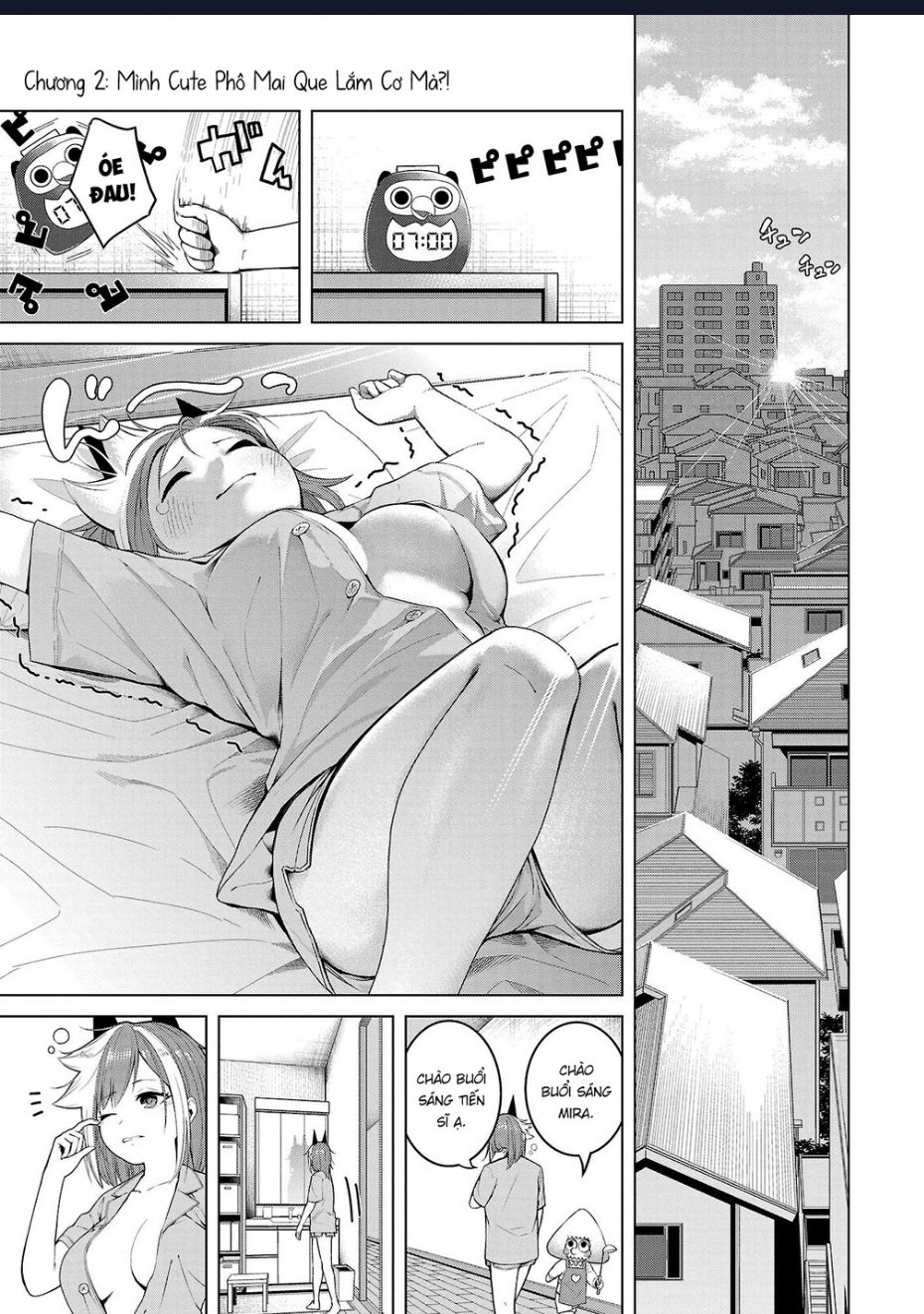 Quái Nhân Mira Có Hình Thái Thứ Hai Dễ Thương Quá Đi! Chapter 2 - Trang 0