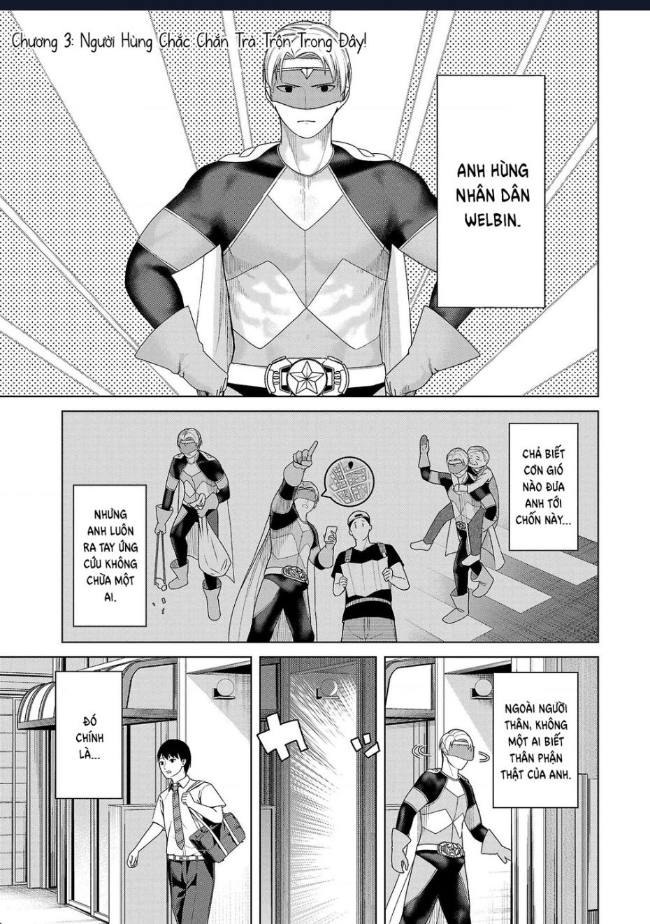 Quái Nhân Mira Có Hình Thái Thứ Hai Dễ Thương Quá Đi! Chapter 3 - Trang 0