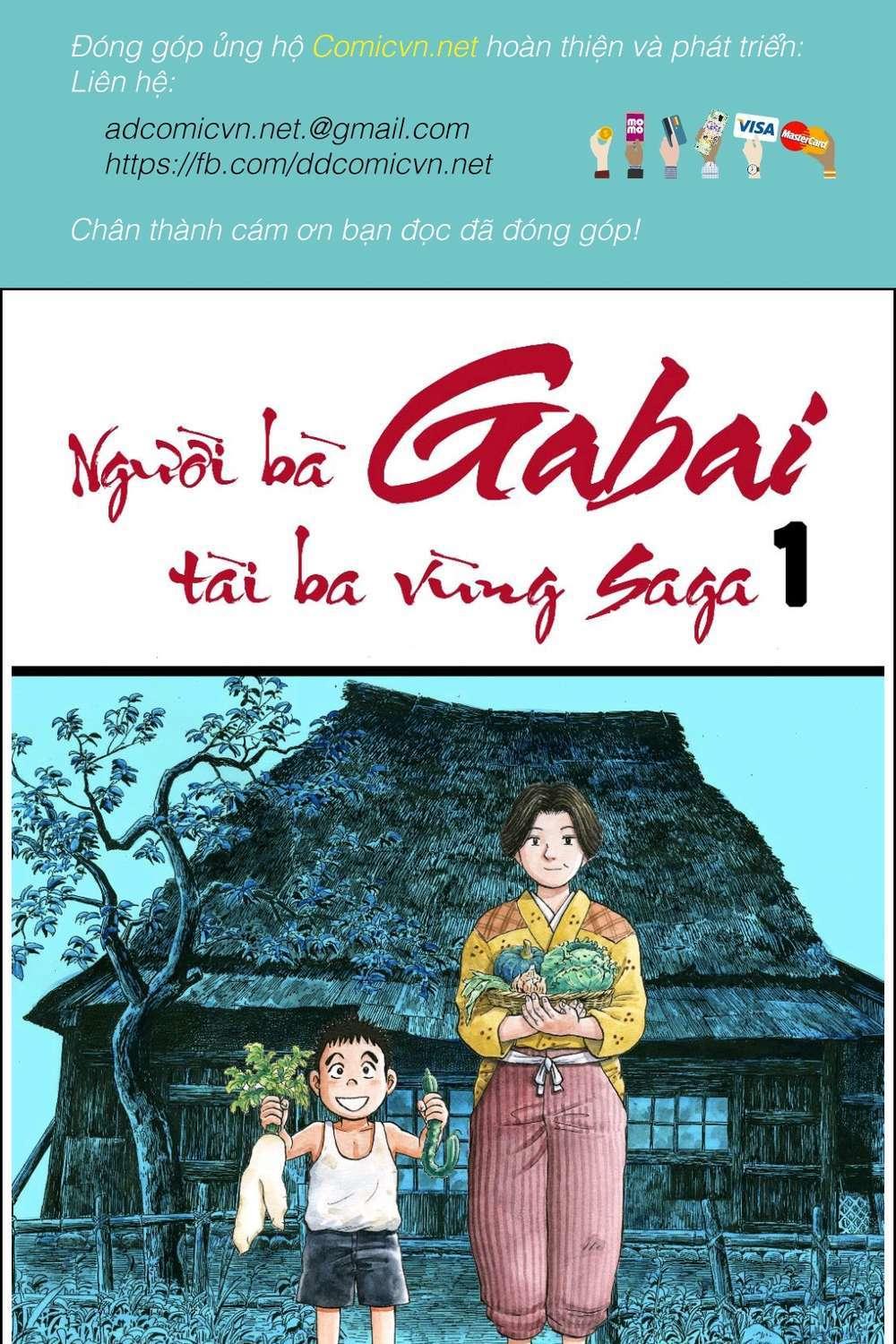Người Bà Tài Giỏi Vùng Saga Chapter 1 - Trang 0