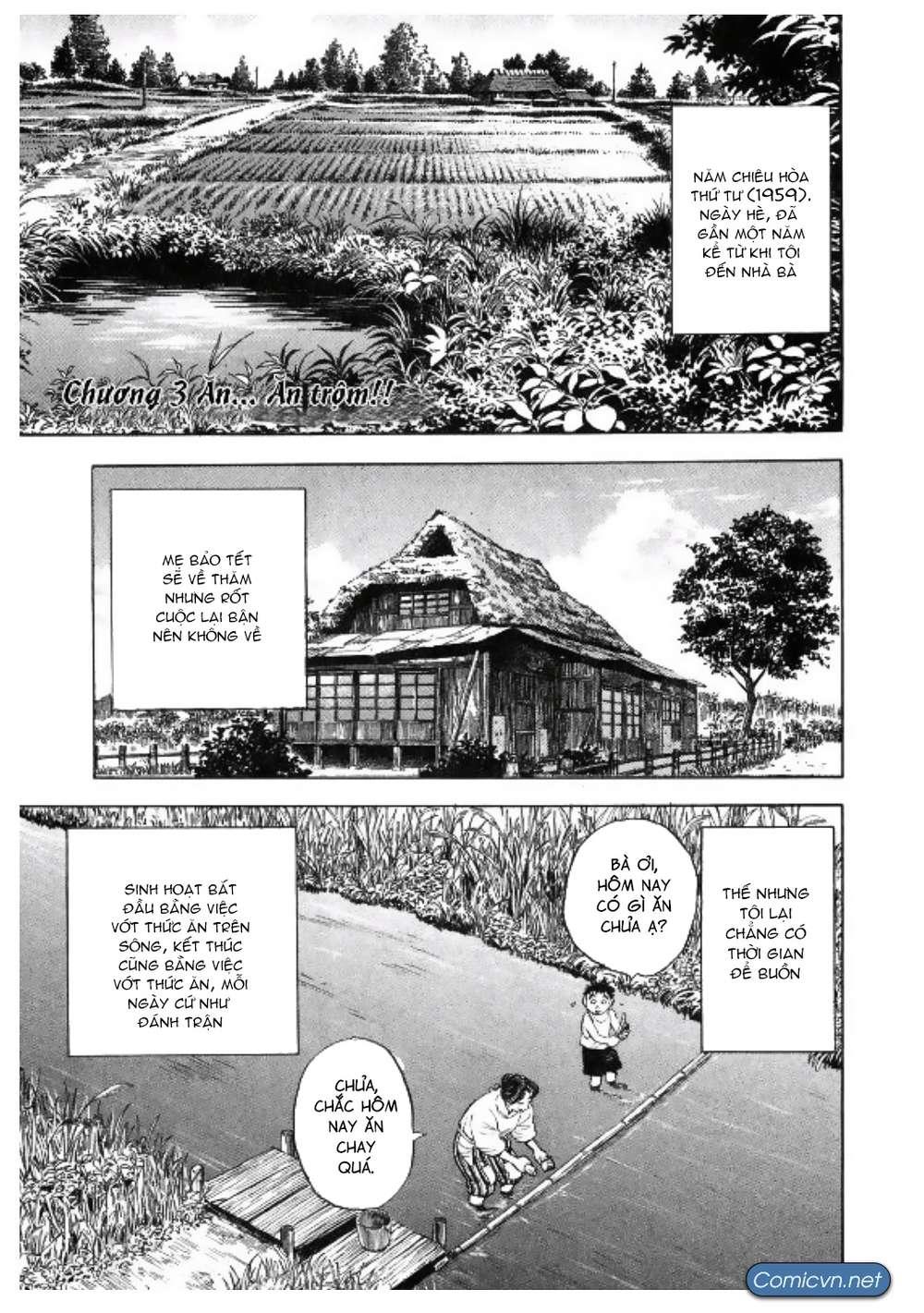 Người Bà Tài Giỏi Vùng Saga Chapter 3 - Trang 0