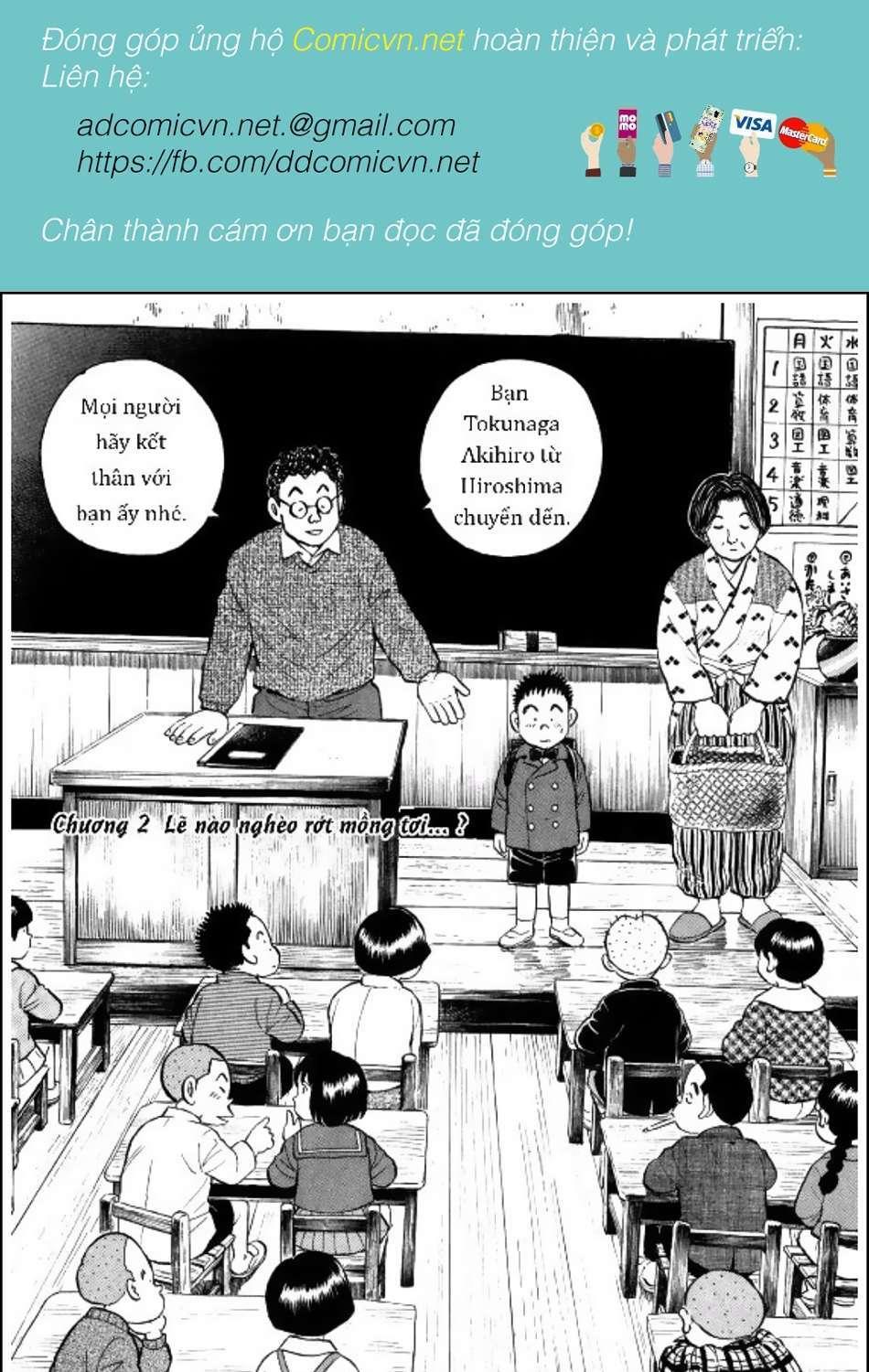 Người Bà Tài Giỏi Vùng Saga Chapter 2 - Trang 0