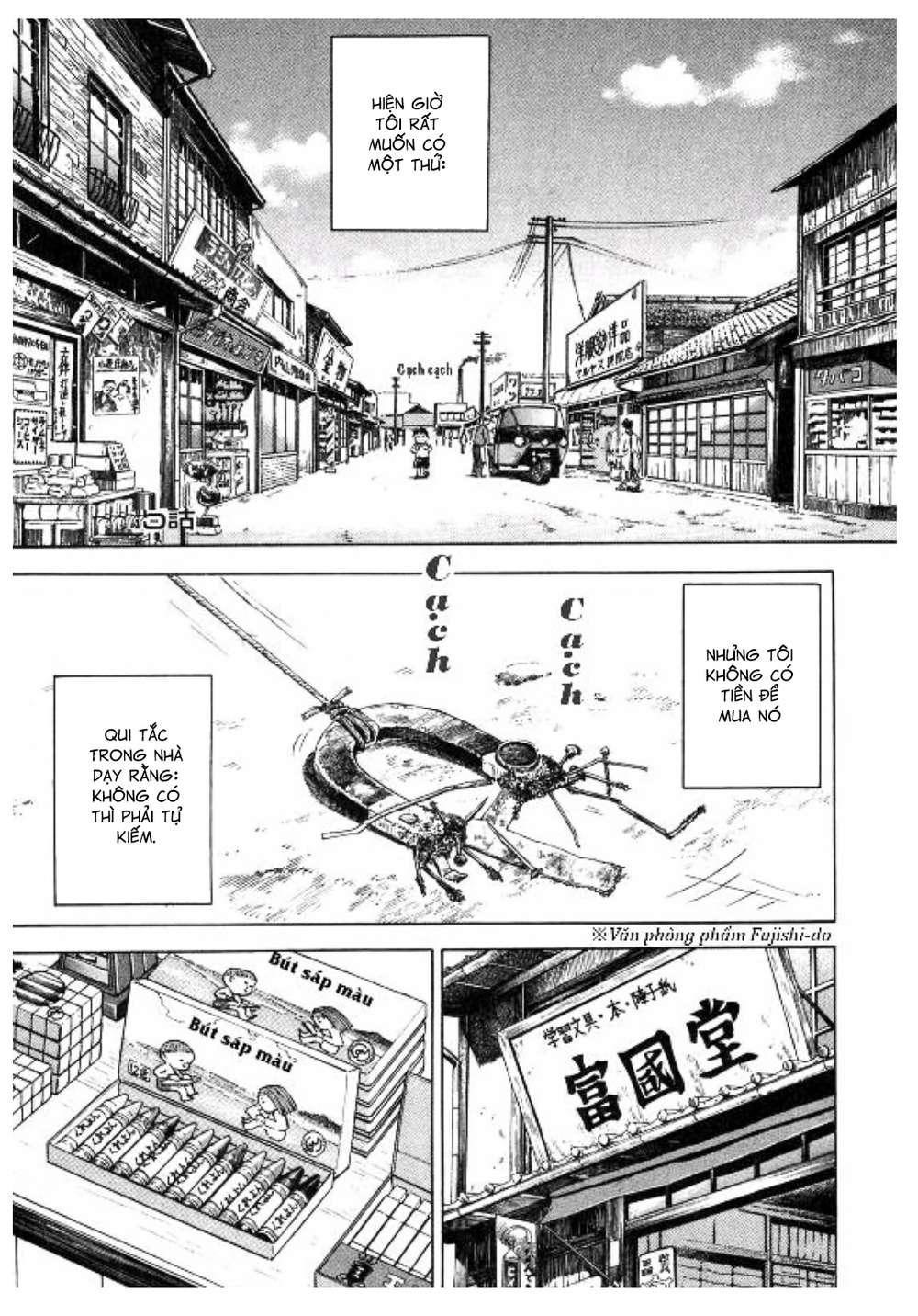 Người Bà Tài Giỏi Vùng Saga Chapter 4 - Trang 0