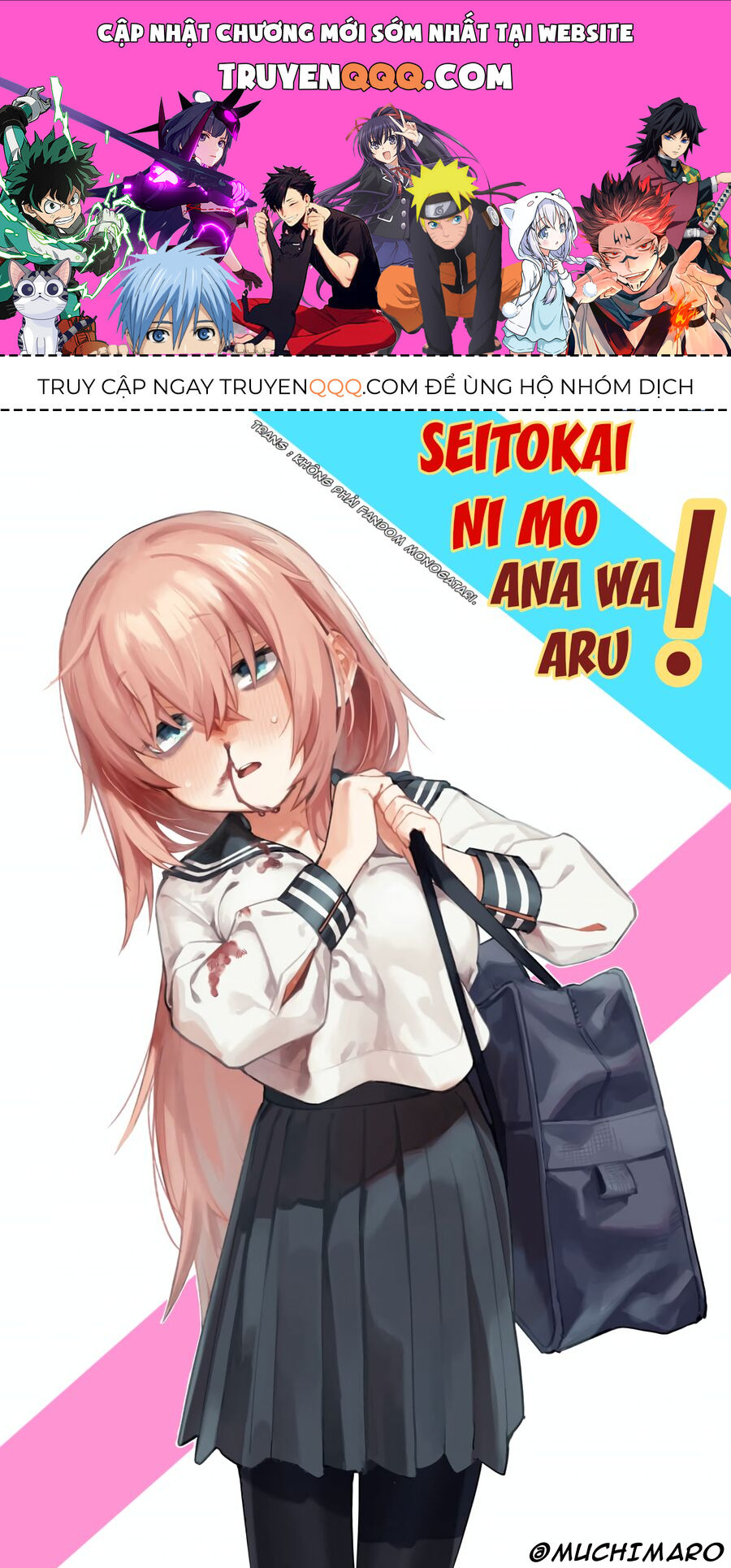 Hội Học Sinh Cũng Lắm Trò Vui! Chapter 12 - Trang 0