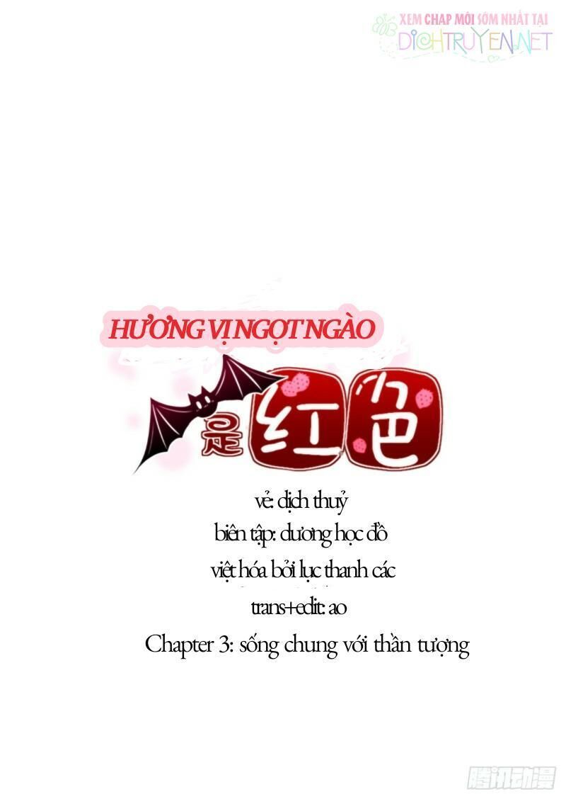 Hương Vị Ngọt Ngào Chapter 3 - Trang 0