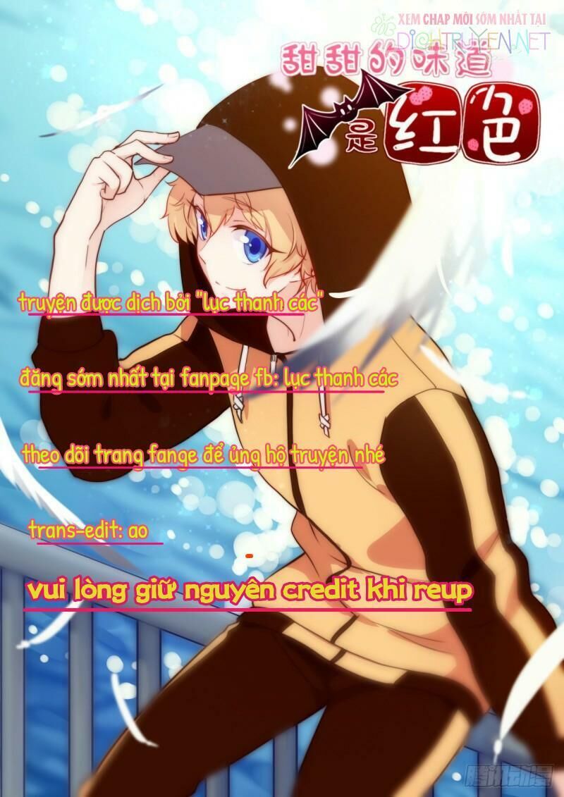 Hương Vị Ngọt Ngào Chapter 2 - Trang 0
