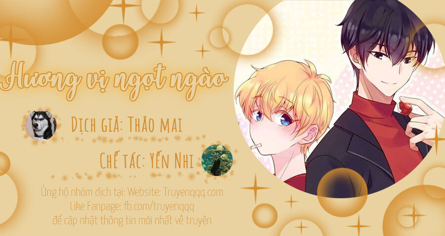 Hương Vị Ngọt Ngào Chapter 30 - Trang 0