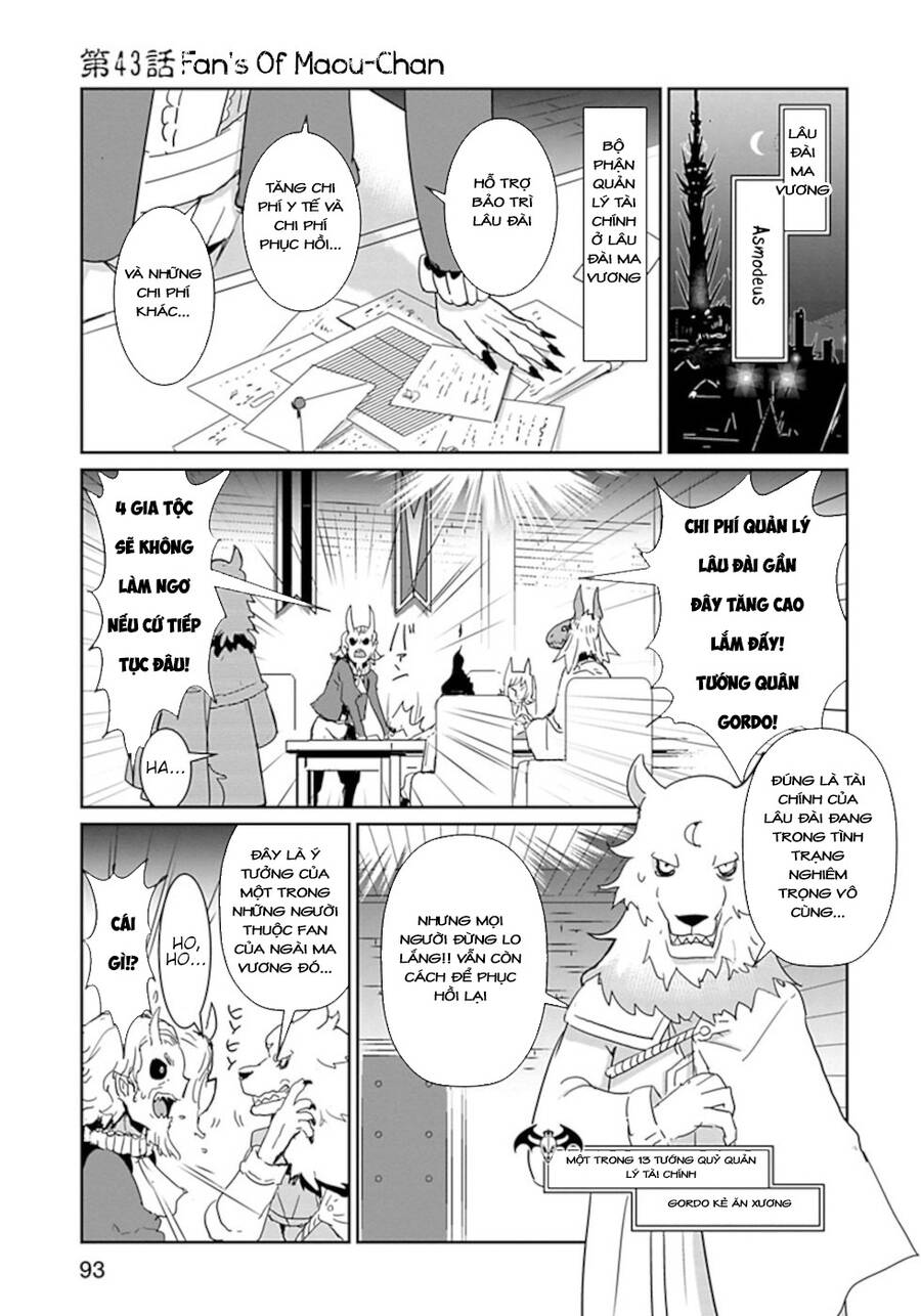 Don't Cry Maou-Chan Chapter 43 - Trang 0
