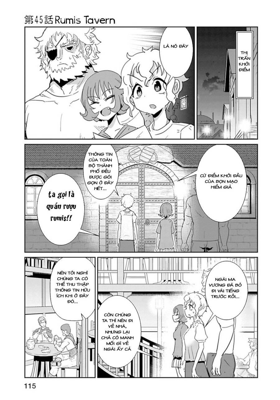 Don't Cry Maou-Chan Chapter 45 - Trang 0