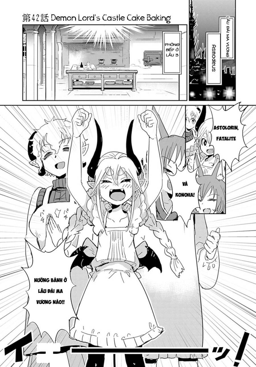 Don't Cry Maou-Chan Chapter 42 - Trang 0