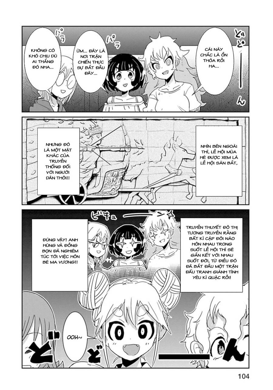 Don't Cry Maou-Chan Chapter 44 - Trang 1