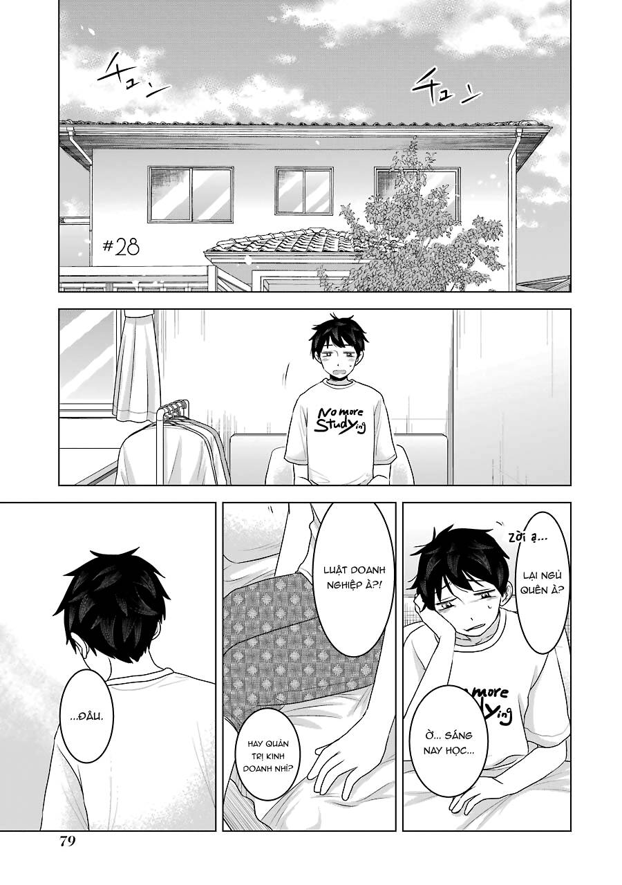Anh Muốn Được Ở Bên Mẹ Em Chapter 28 - Trang 0